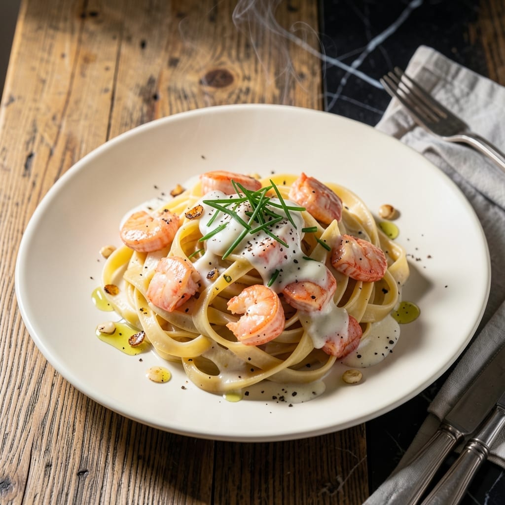 Lobster Pasta Recipe White Wine: Succulent Seafood in Garlic-Infused Sauce