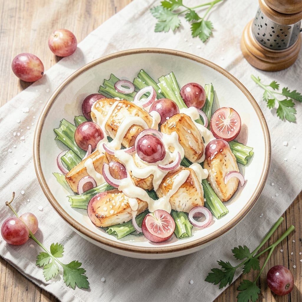 Chicken Salad Recipe For 50 Guests: Large-Batch Crowd Pleaser