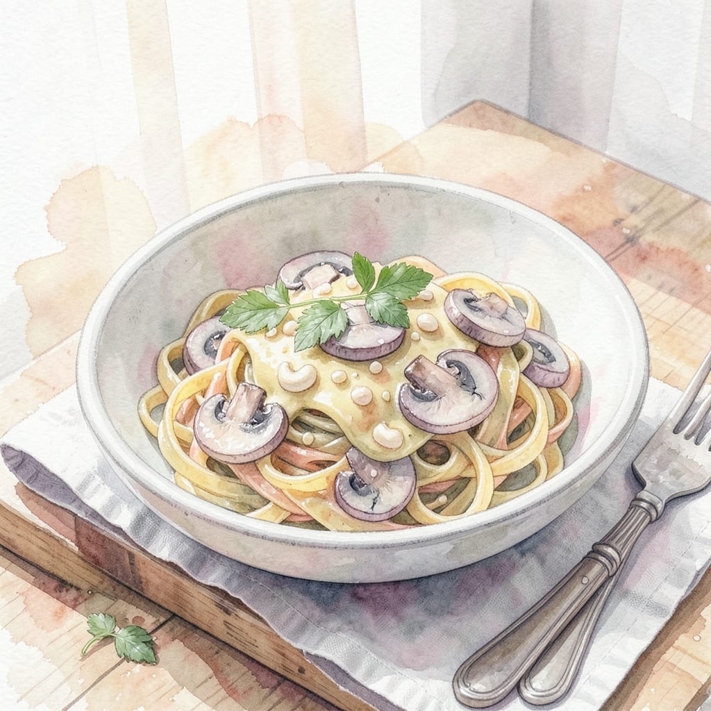Oyster Mushroom Pasta Recipe Vegan: Earthy Flavors in a Creamy Sauce