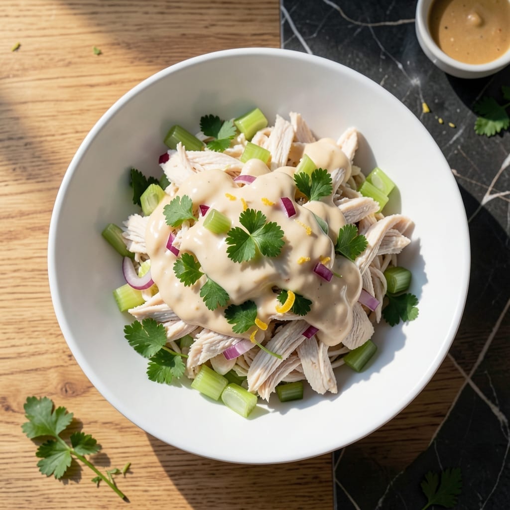 Chicken Salad Recipe No Grapes or Nuts: Light and Zesty Lunch Delight