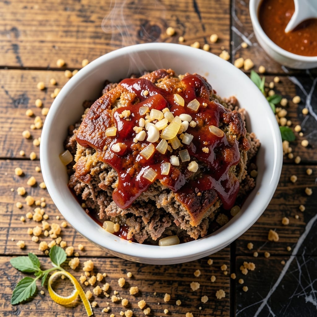 Meatloaf Recipe No Egg: Moist and Flavorful Without the Binder