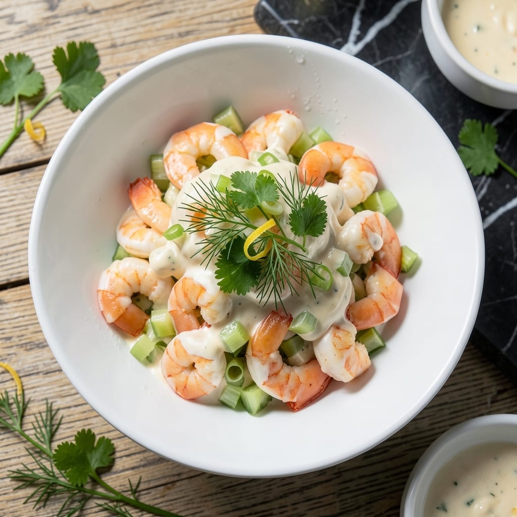 Shrimp Salad Recipe With Mayonnaise: Chilled and Creamy Seafood Delight Shrimp Salad Recipe With Mayonnaise: Chilled and Creamy Seafood Delight