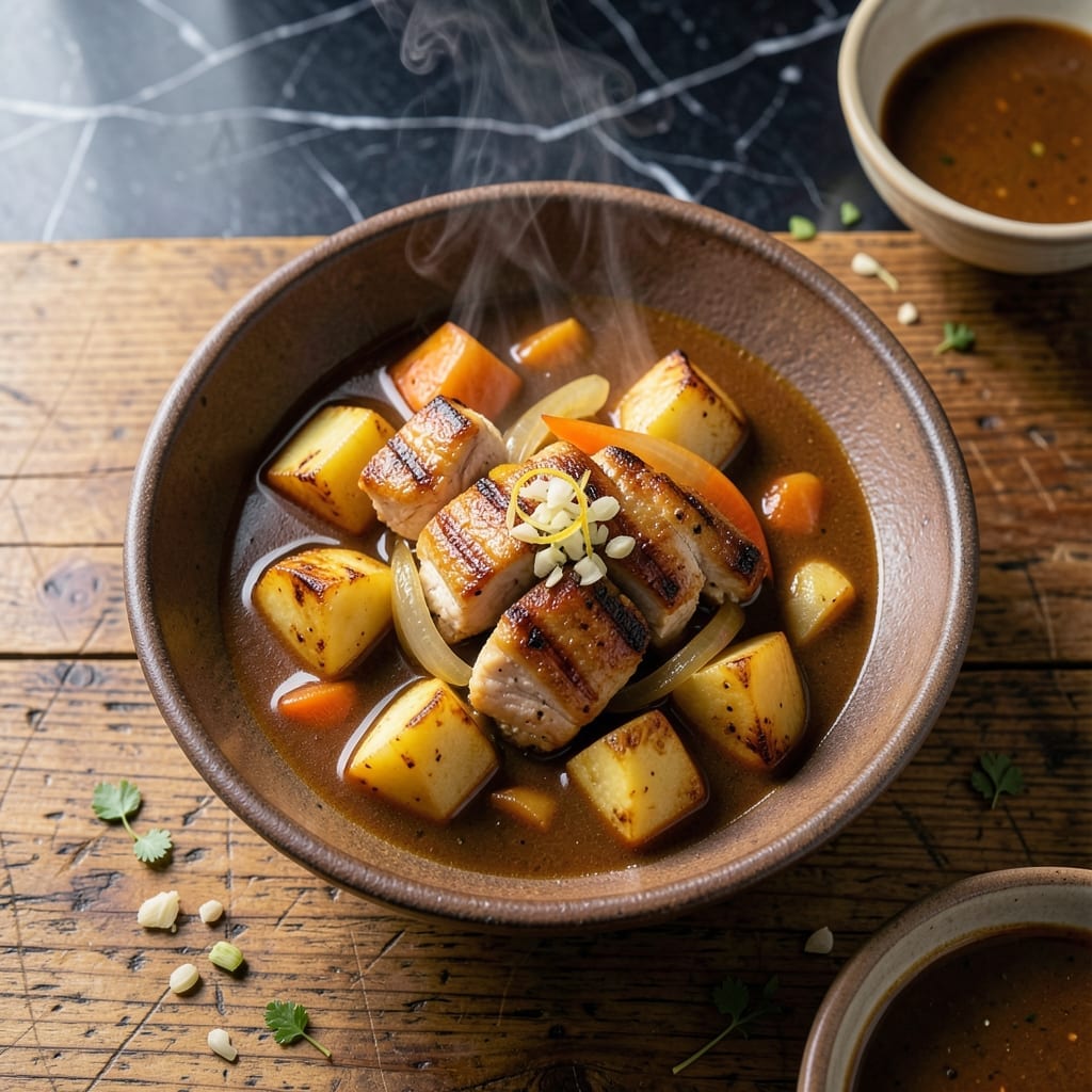 Japanese Chicken Curry Recipe With Cubes: Hearty Spiced Comfort in a Bowl Japanese Chicken Curry Recipe With Cubes: Hearty Spiced Comfort in a Bowl