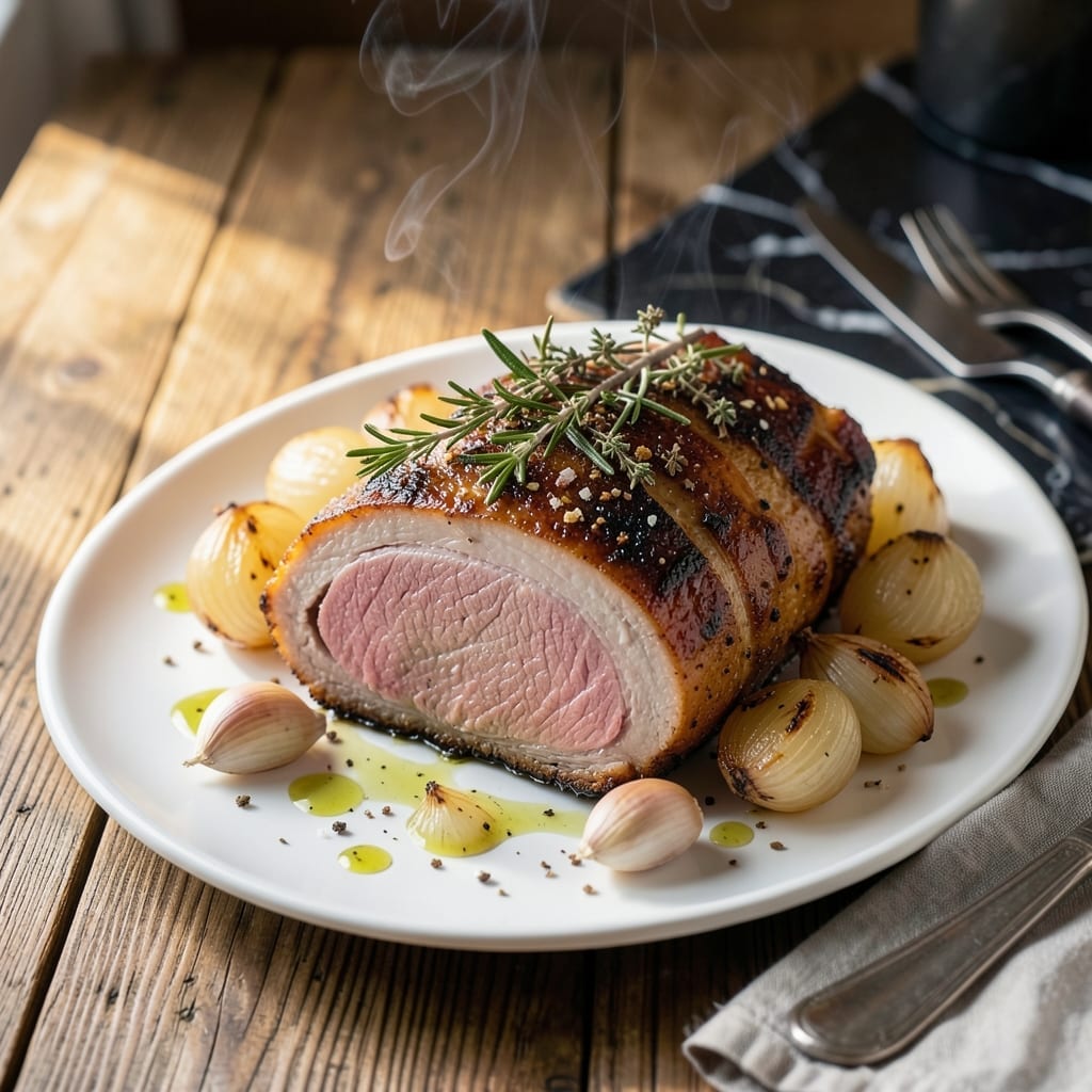Paleo Pork Loin Recipe Slow Cooker: Hands-Free Herb-Infused Succulence