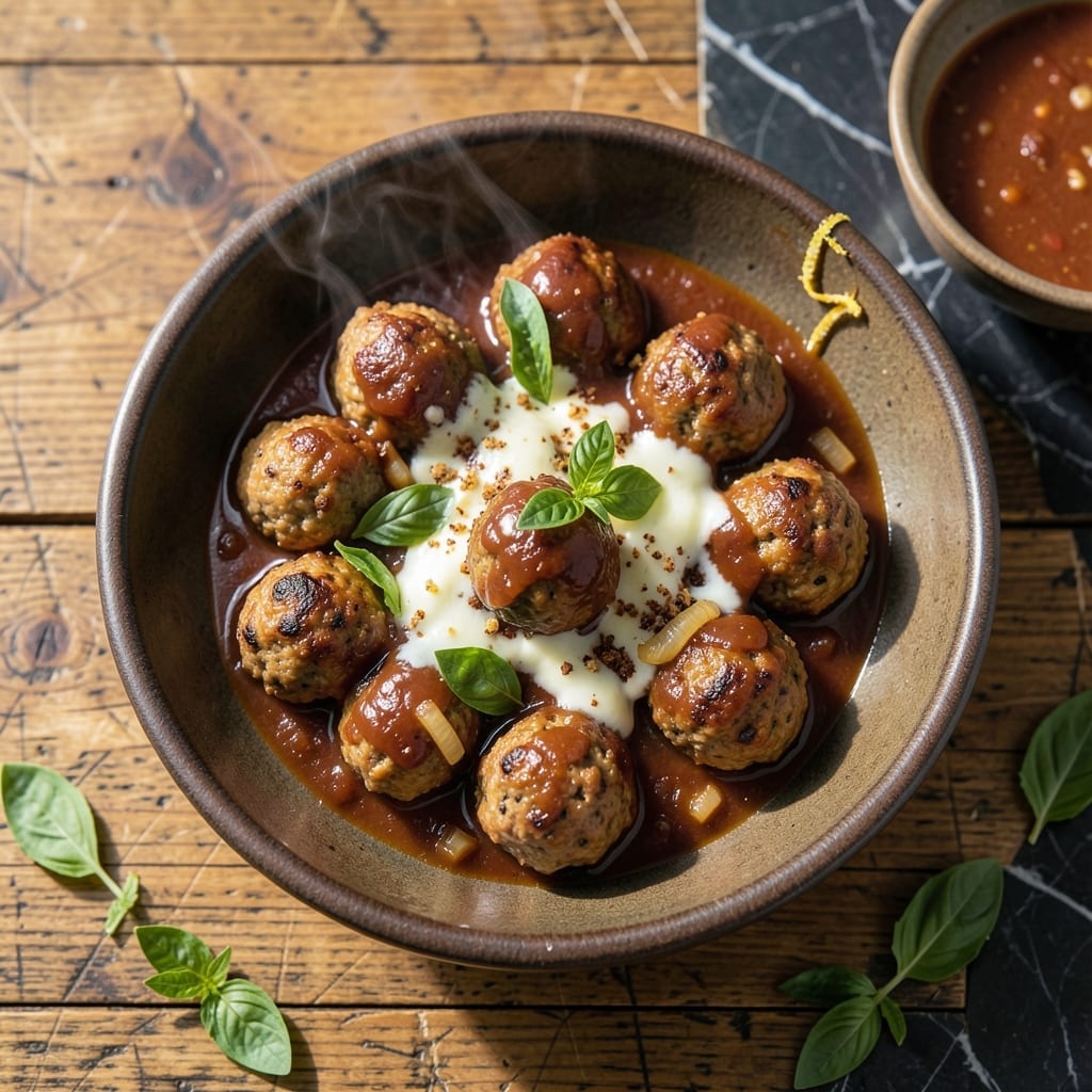 Meatball Recipe With Cooked Meat: No-Fail Tenderness Without the Raw Risk