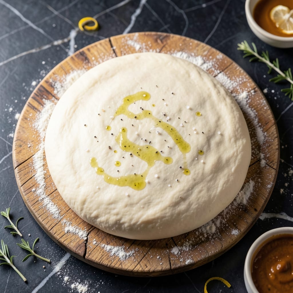 Neapolitan Pizza Dough Recipe Dry Yeast: Authentic Chewy Crust in 24 Hours
