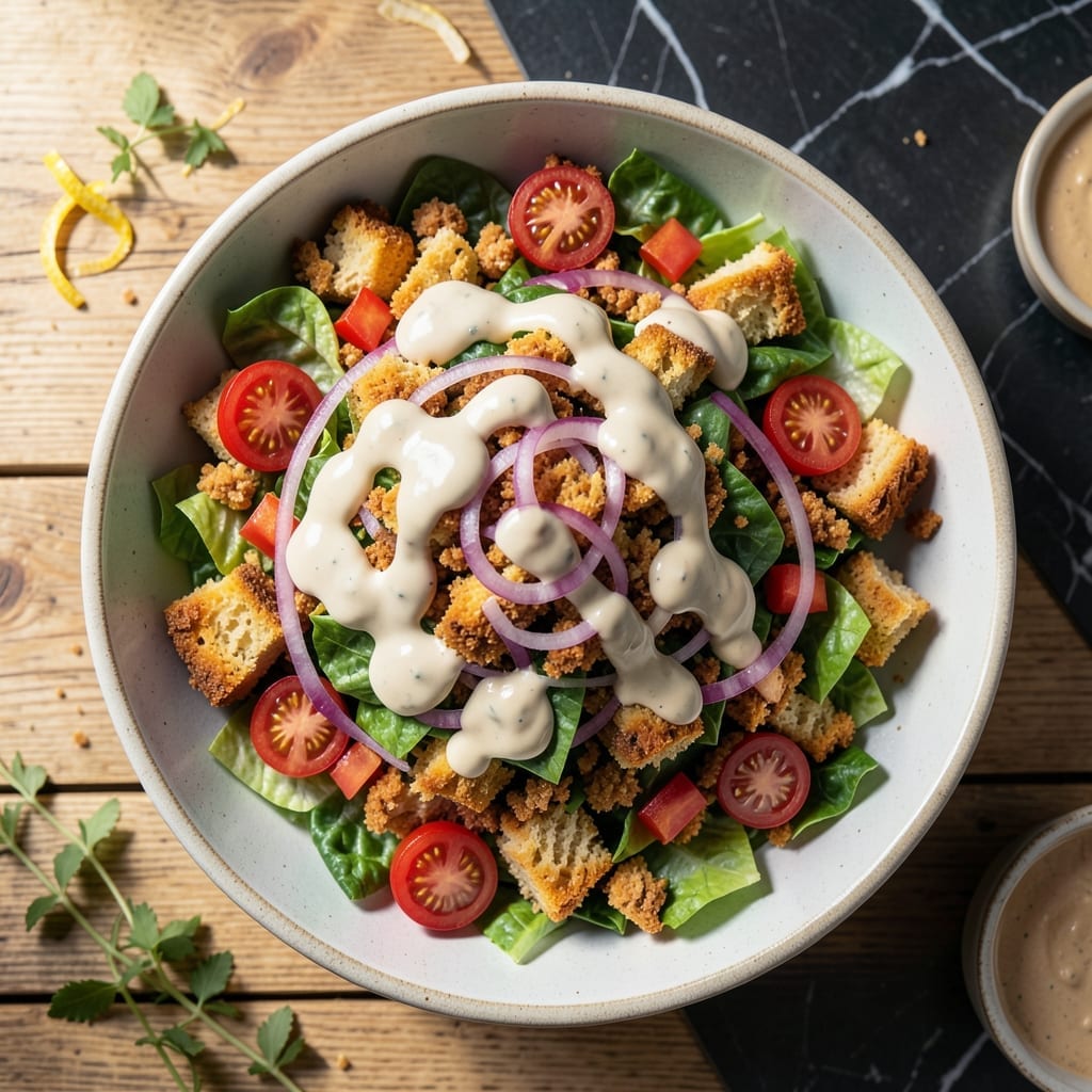 Cornbread Salad Recipe With Ranch Dressing: Tex-Mex Layers of Creamy Crunch
