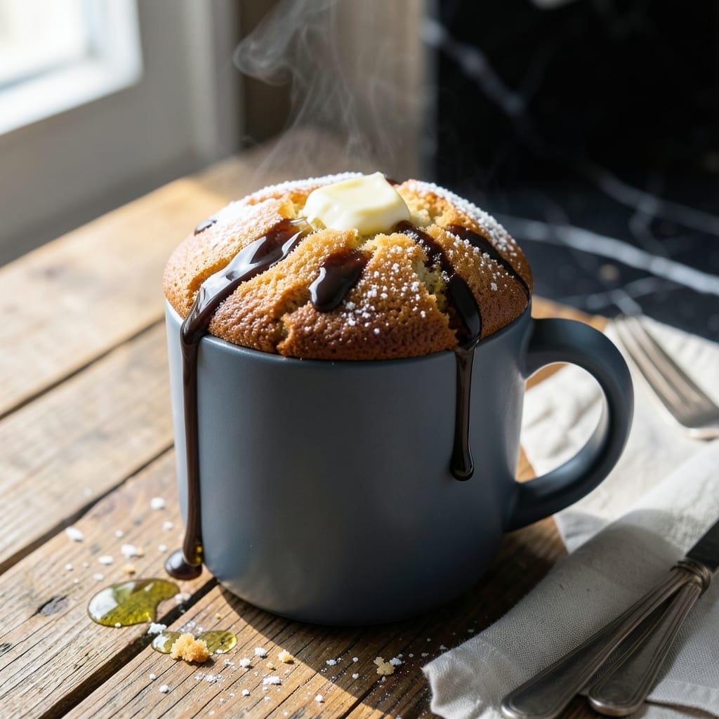 Mug Cake Recipe With Cake Mix: Single-Serve Microwave Magic