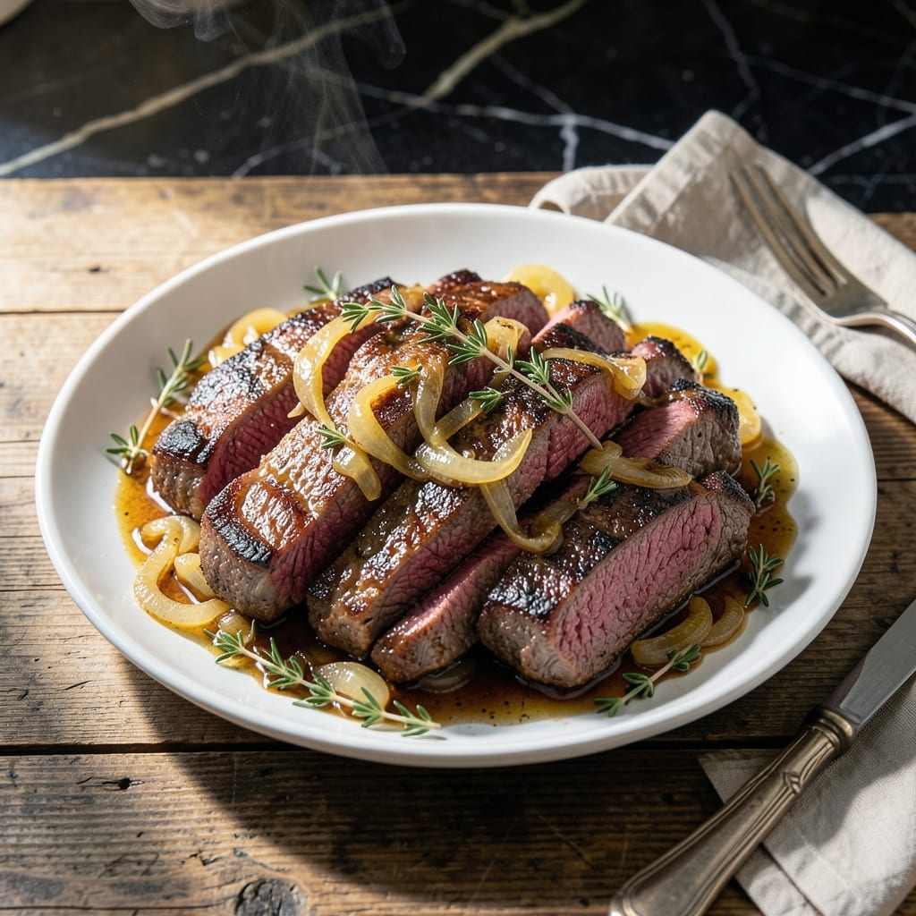 Instant Pot Recipe for Eye of Round Steak: Pressure-Cooked Tenderness in 45 Minutes Instant Pot Recipe for Eye of Round Steak: Pressure-Cooked Tenderness in 45 Minutes