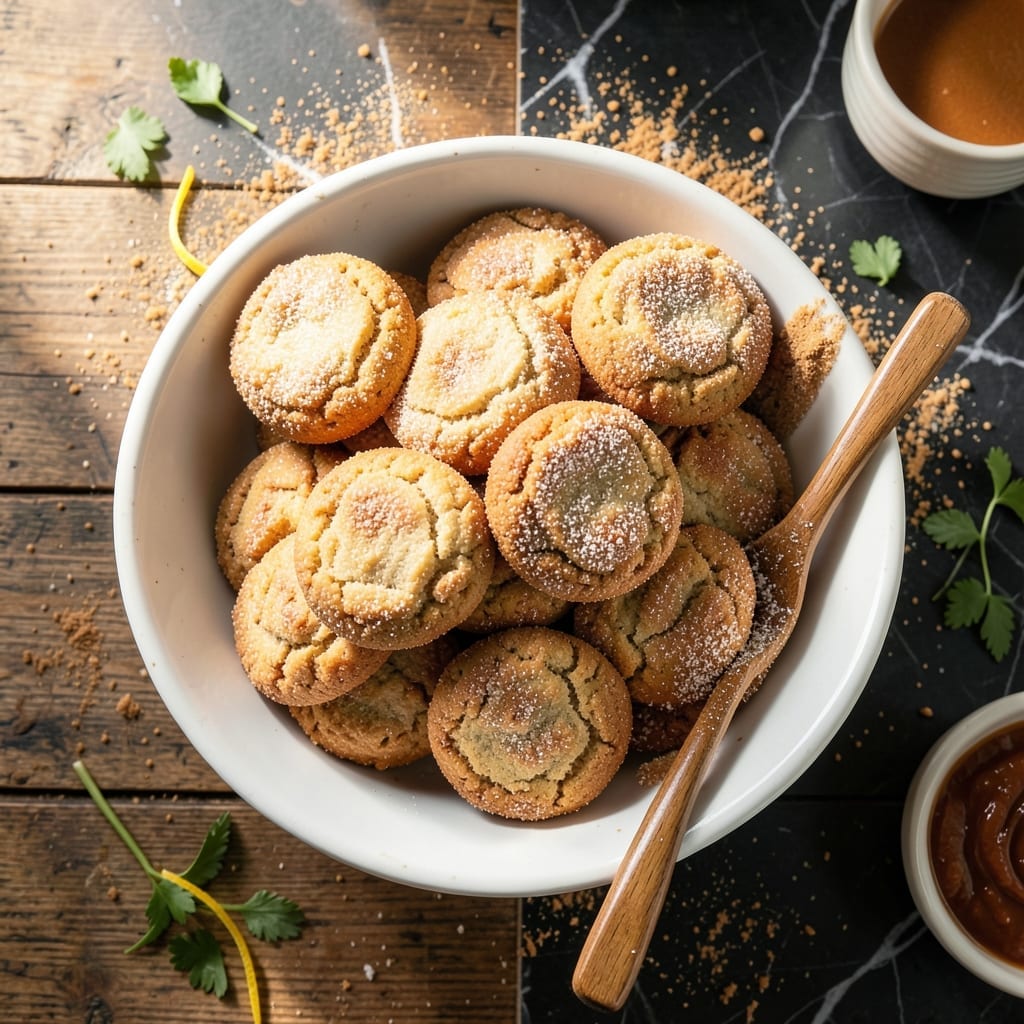 Snickerdoodle Recipe Better Homes and Gardens: Cinnamon-Sugar Pillows of Joy