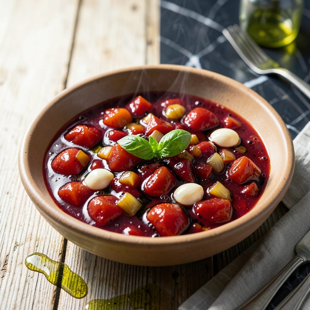 Sunday Sauce Recipe Without Meat: Rich Tomato-Basil Simmer for Pasta Night
