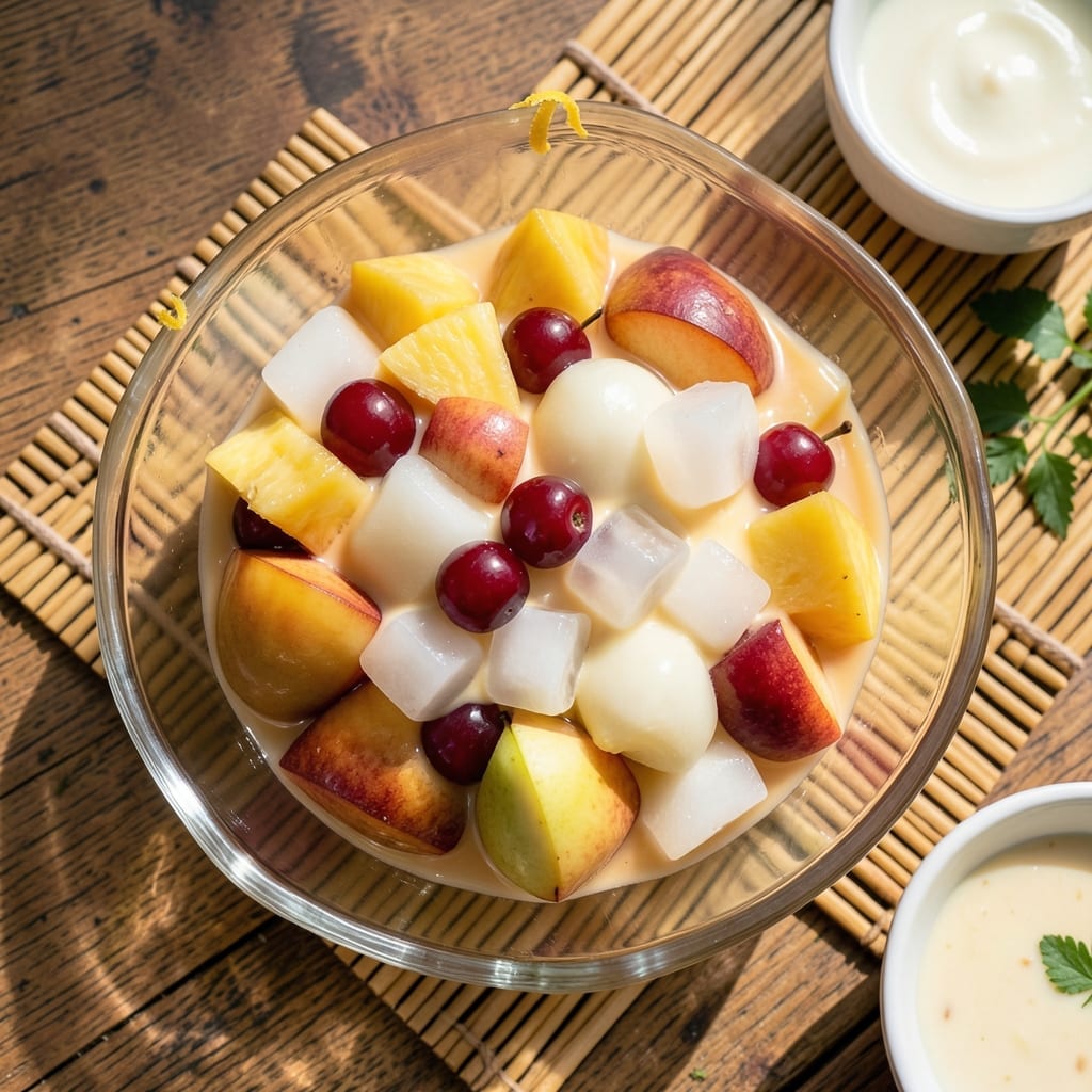Fruit Cocktail Salad Recipe Filipino: Tropical Sweetness With Condensed Milk Creaminess
