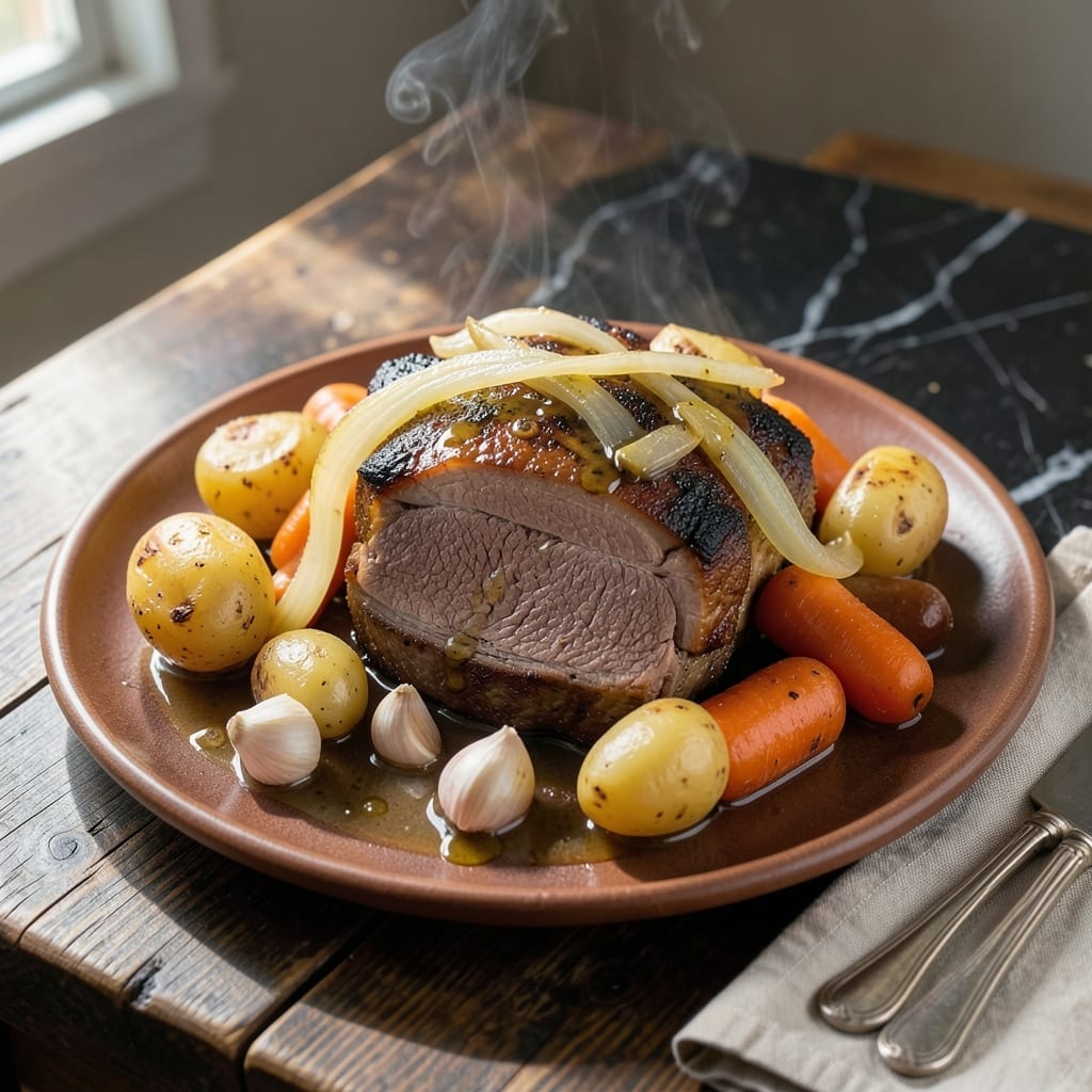 Instant Pot Recipe for Pot Roast and Vegetables: Hands-Off Sunday Dinner in One Pot