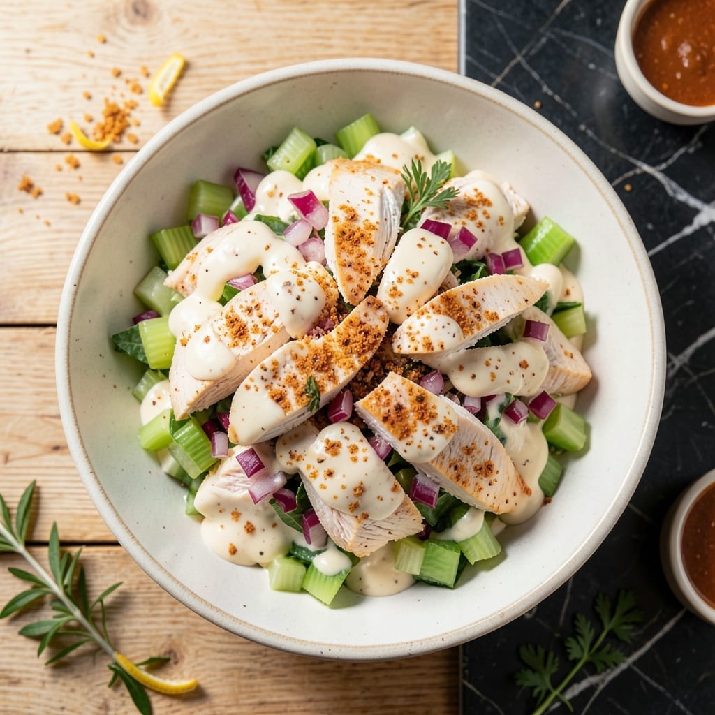 Chicken Salad Recipe With Old Bay Seasoning: Eastern Shore Crunch in Every Bite