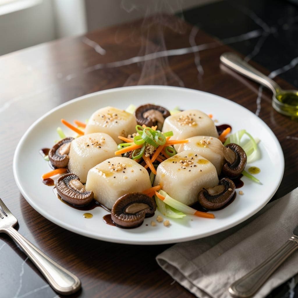 Shanghai Rice Cake Recipe Din Tai Fung: Wok-Tossed Savory Chewy Delight