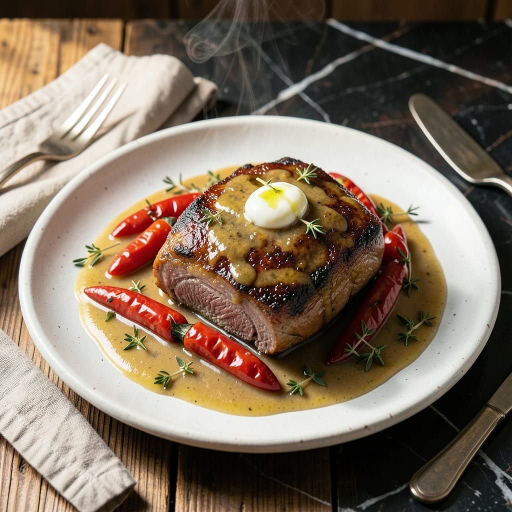 Original Mississippi Roast Recipe Slow Cooker: Pepperoncini-Infused Tender Beef