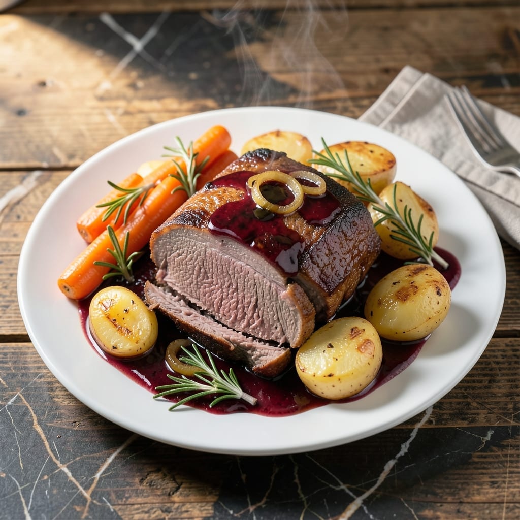 Instant Pot Pot Roast Recipe Red Wine: Rich Braised Depth With Root Vegetables