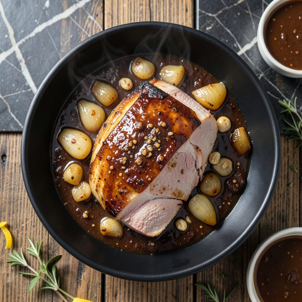 Ham BBQ Recipe Slow Cooker: Smoky Sweetness With Minimal Effort