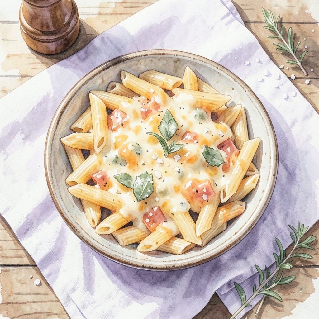 Pasta Bake Recipe No Tomato: Cheesy Layers Without the Sauce