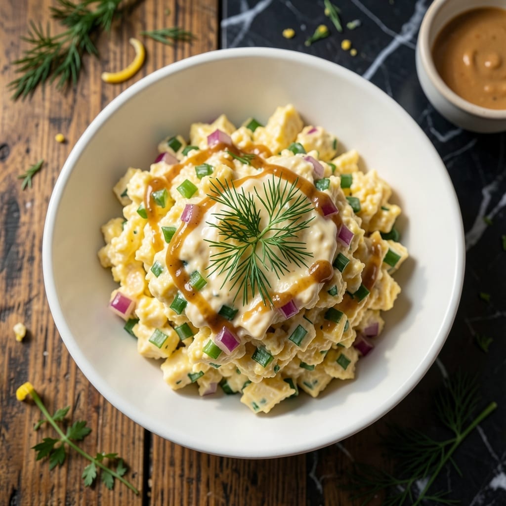 Egg Salad Recipe With Dill: Bright Herb-Infused Creaminess