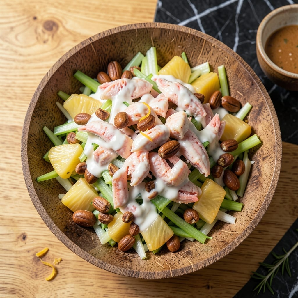 Imitation Crab Salad Recipe Hawaii: Macadamia Nut Crunch with Island Flavors Imitation Crab Salad Recipe Hawaii: Macadamia Nut Crunch with Island Flavors