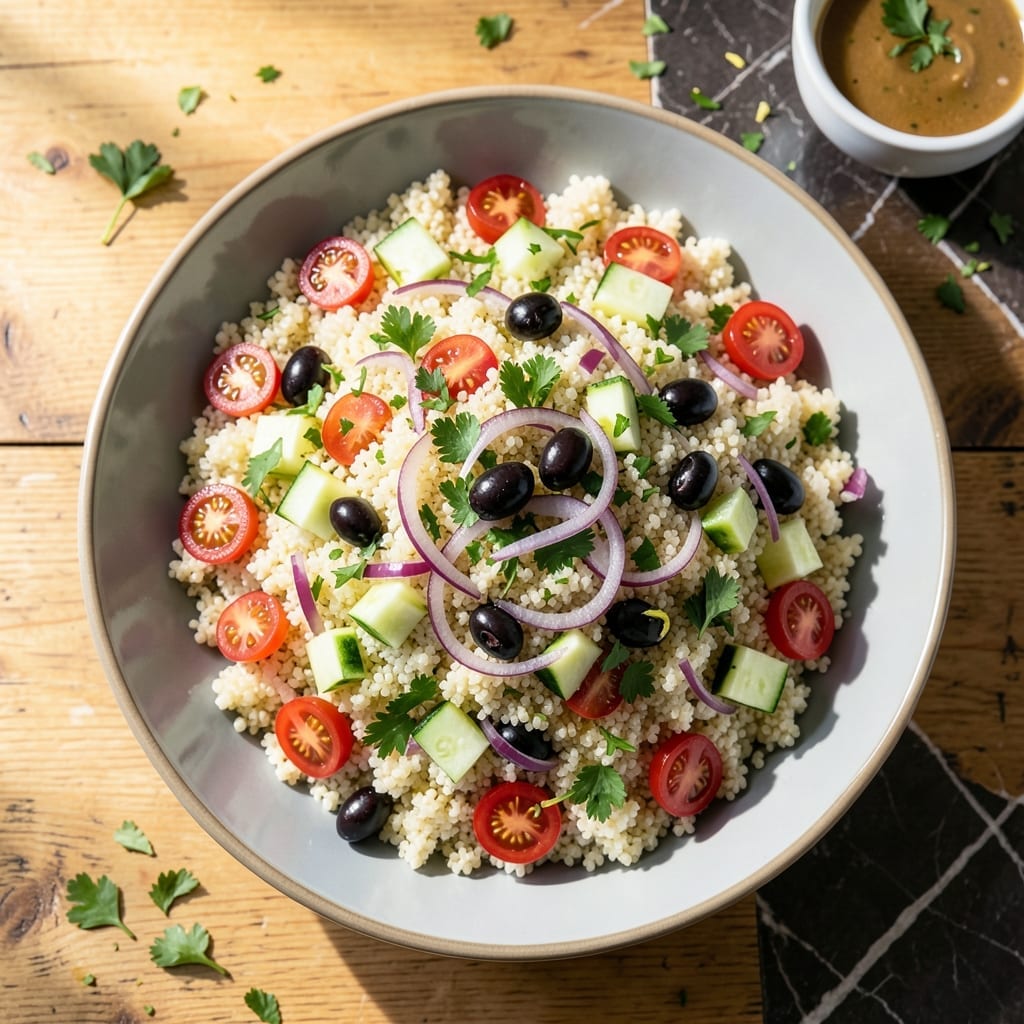 Best Couscous Salad Recipe Ever: Mediterranean Flavors in Every Forkful