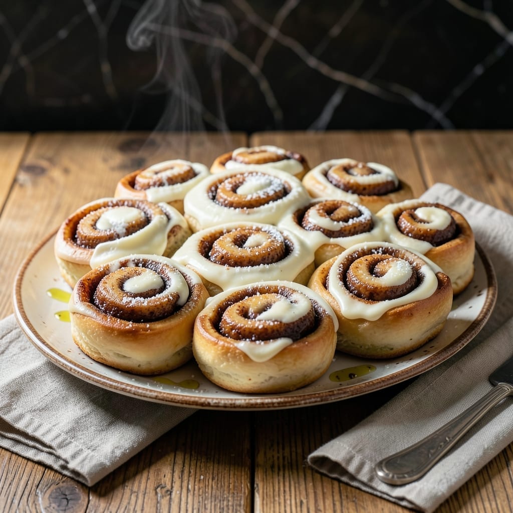 Paula Deen's Cinnamon Roll Recipe: Gooey Centers With Cream Cheese Frosting