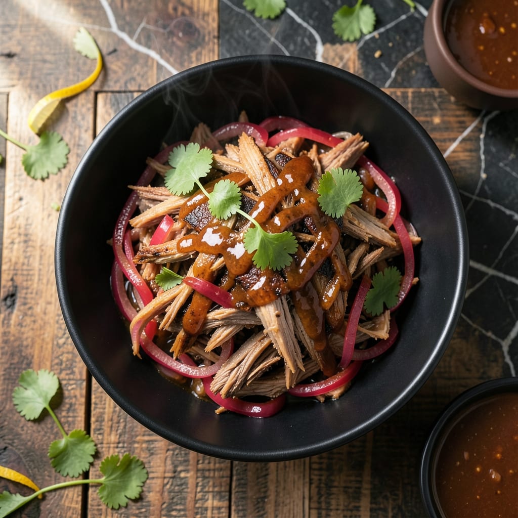 Low Carb Pulled Pork Recipe Slow Cooker: Effortless Smoky Tenderness