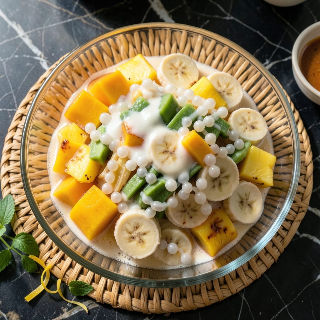 Fruit Salad Recipe Philippines: Tropical Sweetness With Coconut Cream