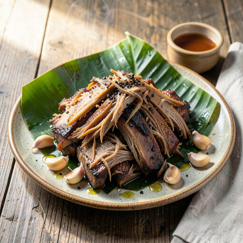Kalua Pulled Pork Recipe Slow Cooker: Hawaiian-Style Smoky Tenderness
