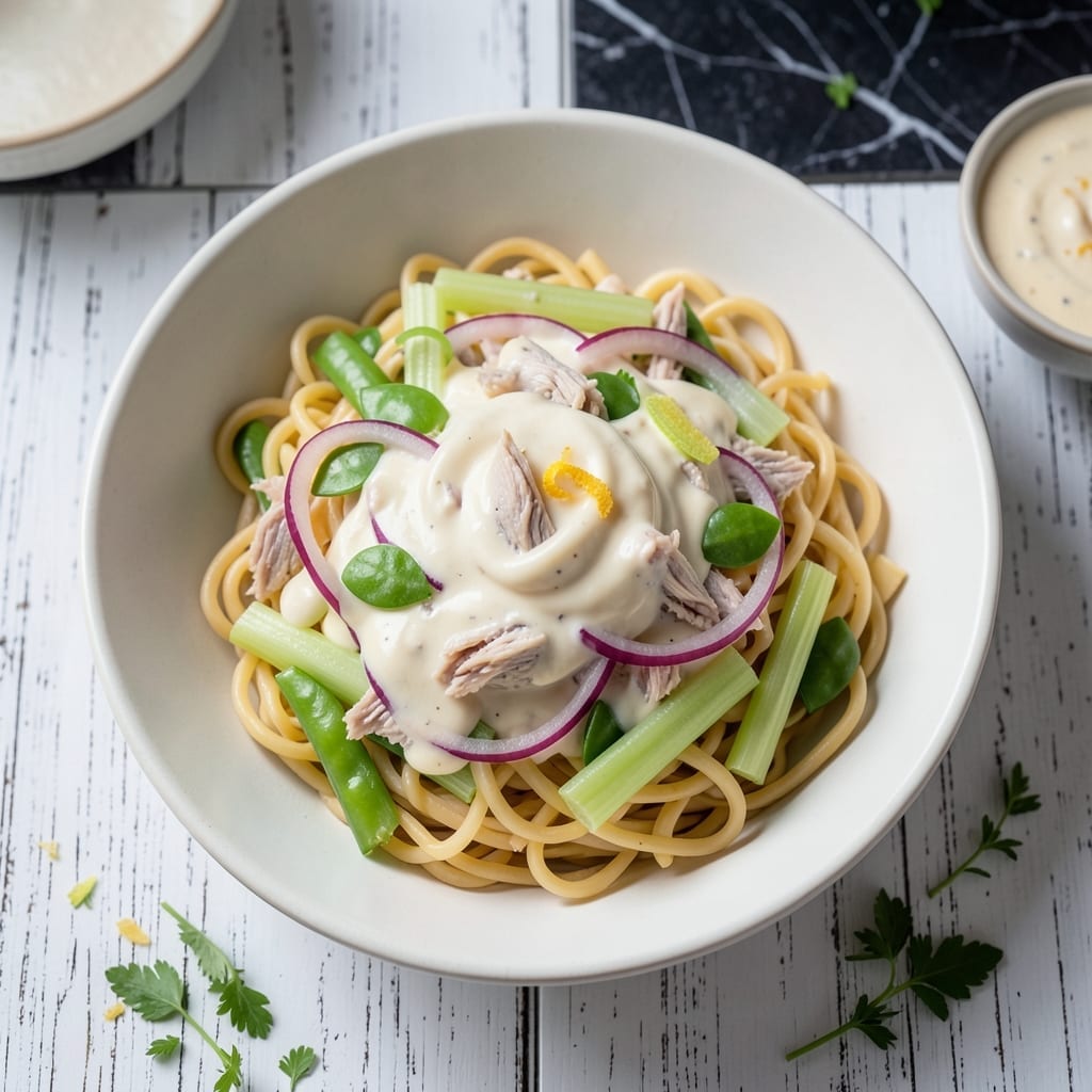 Tuna Noodle Salad Recipe Mayonnaise: Classic Creamy Crunch for Lunchtime