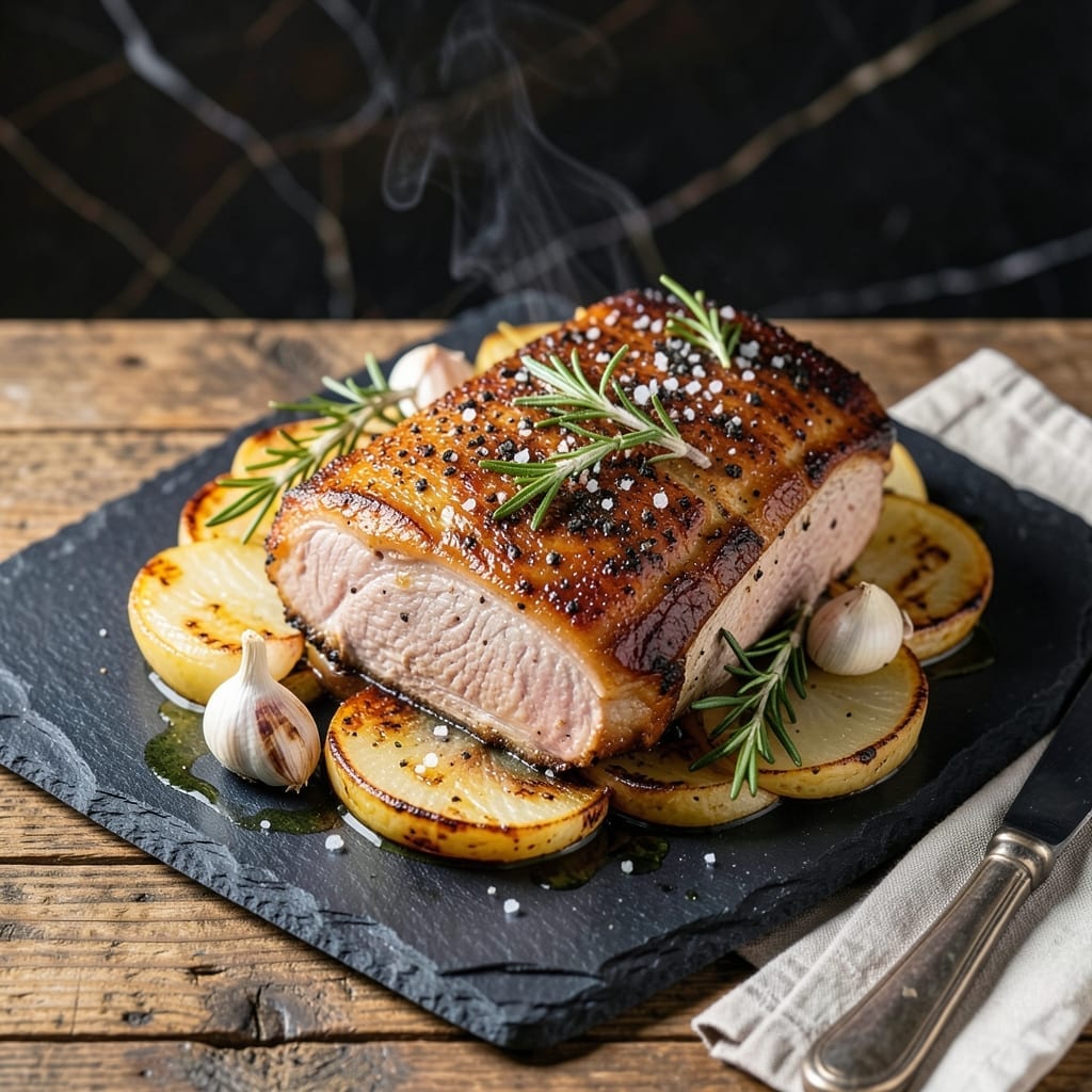 Loin Roast Recipe Crock Pot: Slow-Cooked Herb-Infused Tenderness