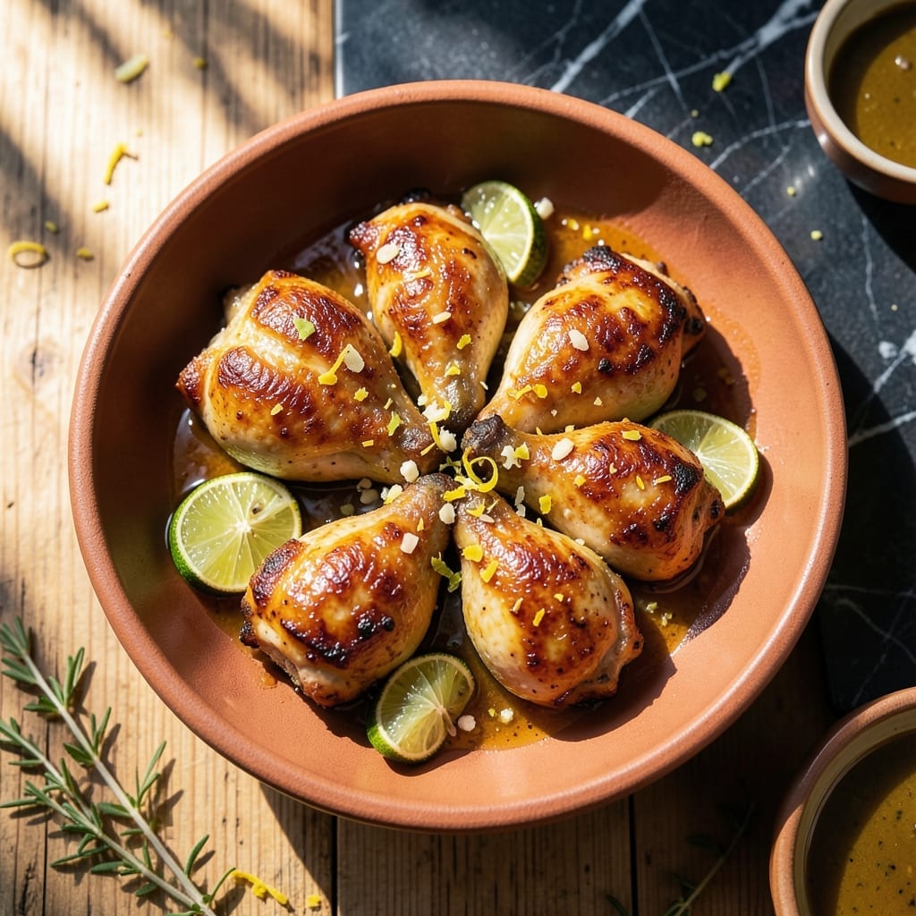 Lime Chicken Recipe Baked: Zesty Oven-Roasted with Citrus Brightness
