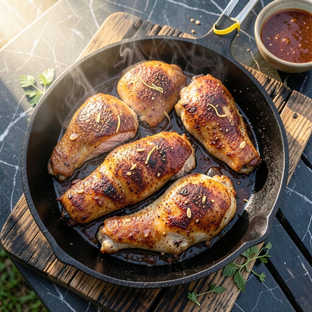 BBQ Chicken Thighs Recipe Grill: Smoky Char With Juicy Bites BBQ Chicken Thighs Recipe Grill: Smoky Char With Juicy Bites