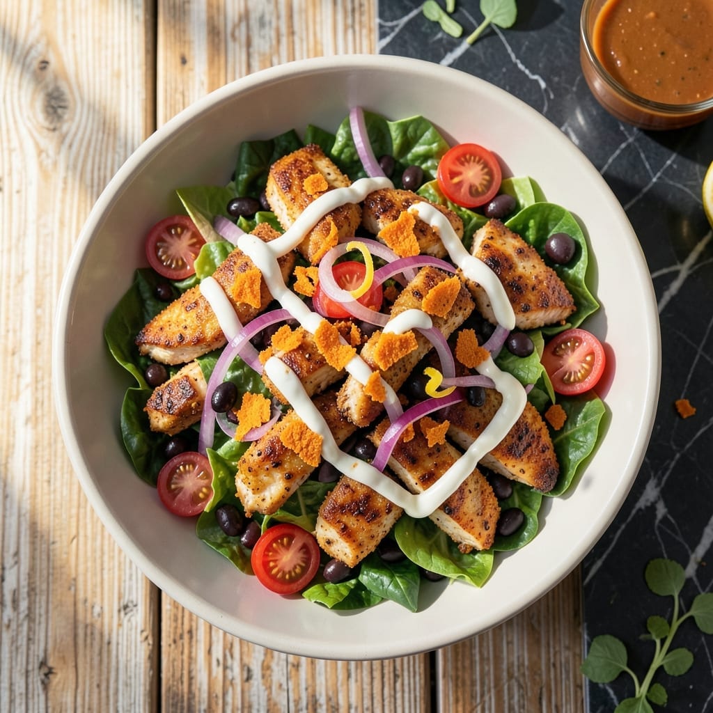 Chicken Taco Salad Recipe Doritos