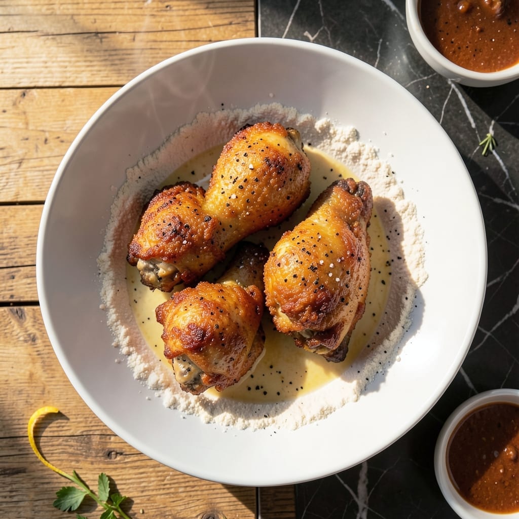 Fried Chicken Recipe Baking Soda: Extra Crispy Coating Without the Dairy Fried Chicken Recipe Baking Soda: Extra Crispy Coating Without the Dairy