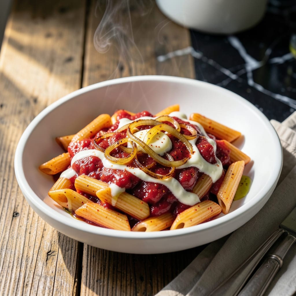Gigi Hadid Pasta Recipe Spicy Vodka Pasta Ingredients and Instructions: Celebrity Chef's Creamy Kick Gigi Hadid Pasta Recipe Spicy Vodka Pasta Ingredients and Instructions: Celebrity Chef's Creamy Kick
