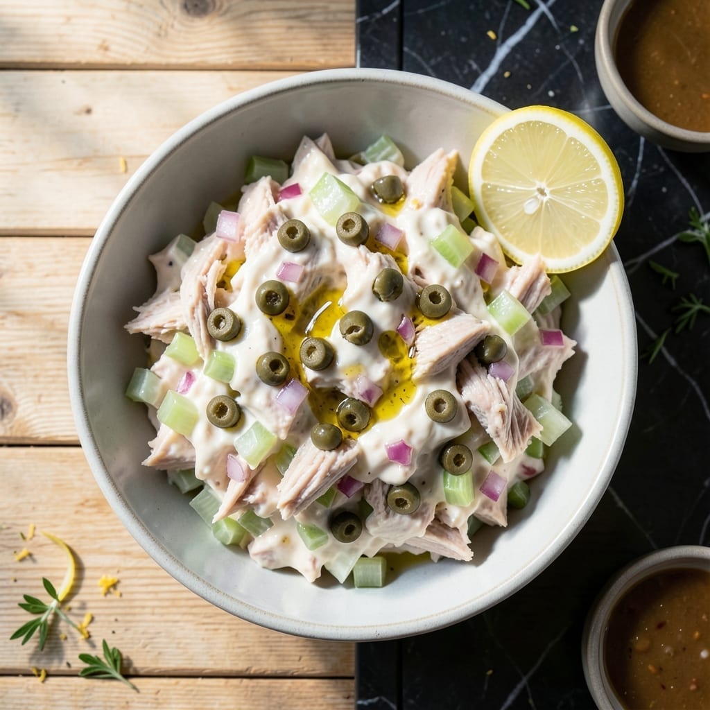 Tuna Salad Recipe With Capers: Briny Bite and Creamy Texture