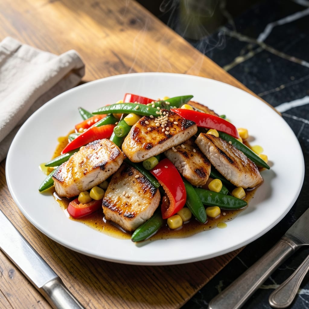 Healthy Chicken Stir Fry Recipe With Frozen Vegetables: Weeknight-Friendly Wok Magic