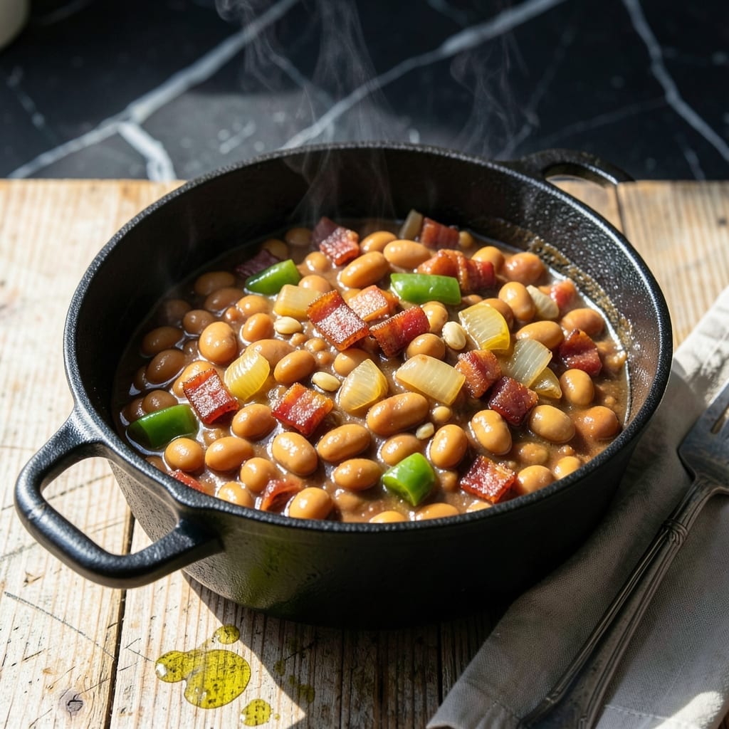 Cowboy Beans Recipe Pioneer Woman: Smoky Sweet One-Pot Classic