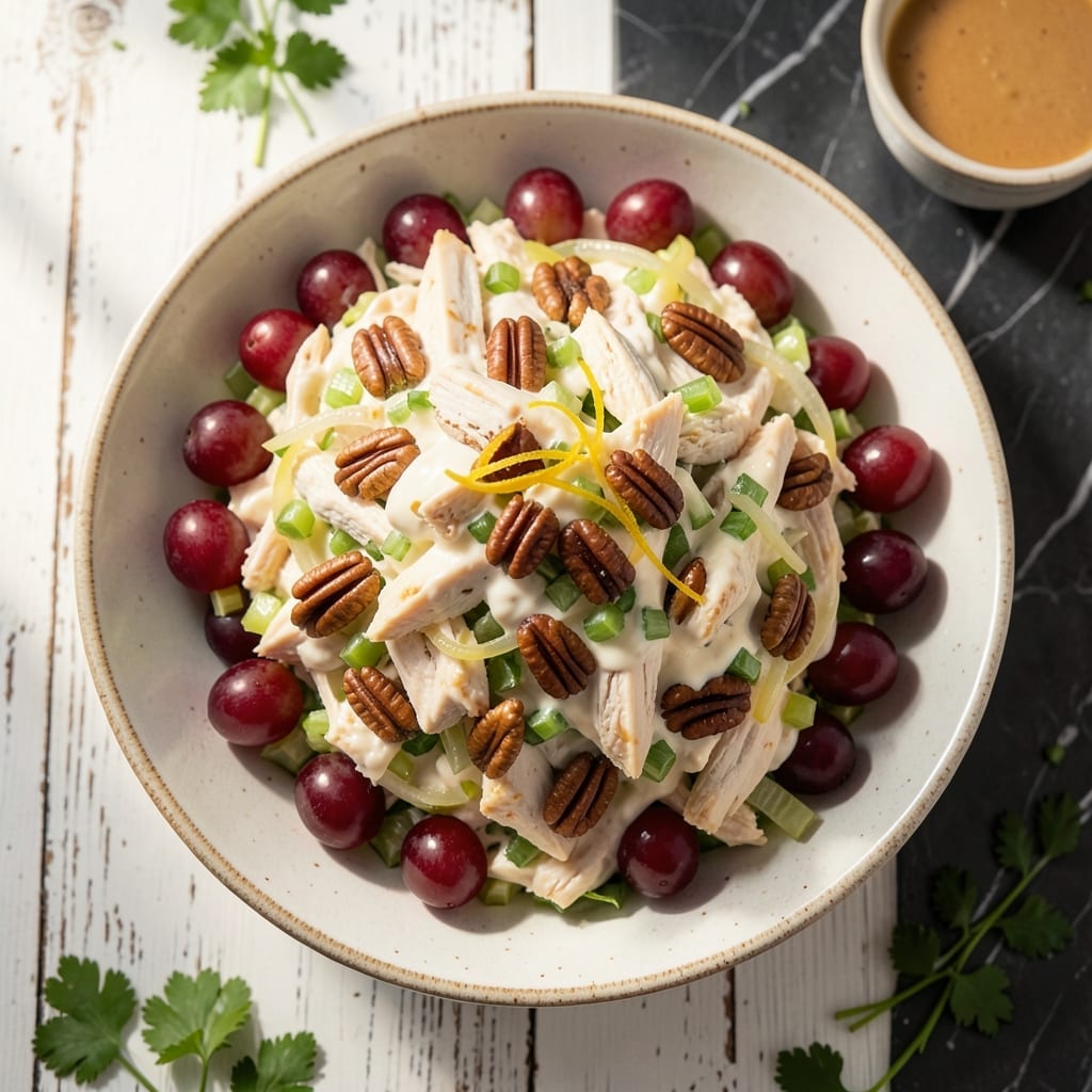 Chicken Salad Chick Recipe With Grapes: Sweet and Savory Lunch Classic