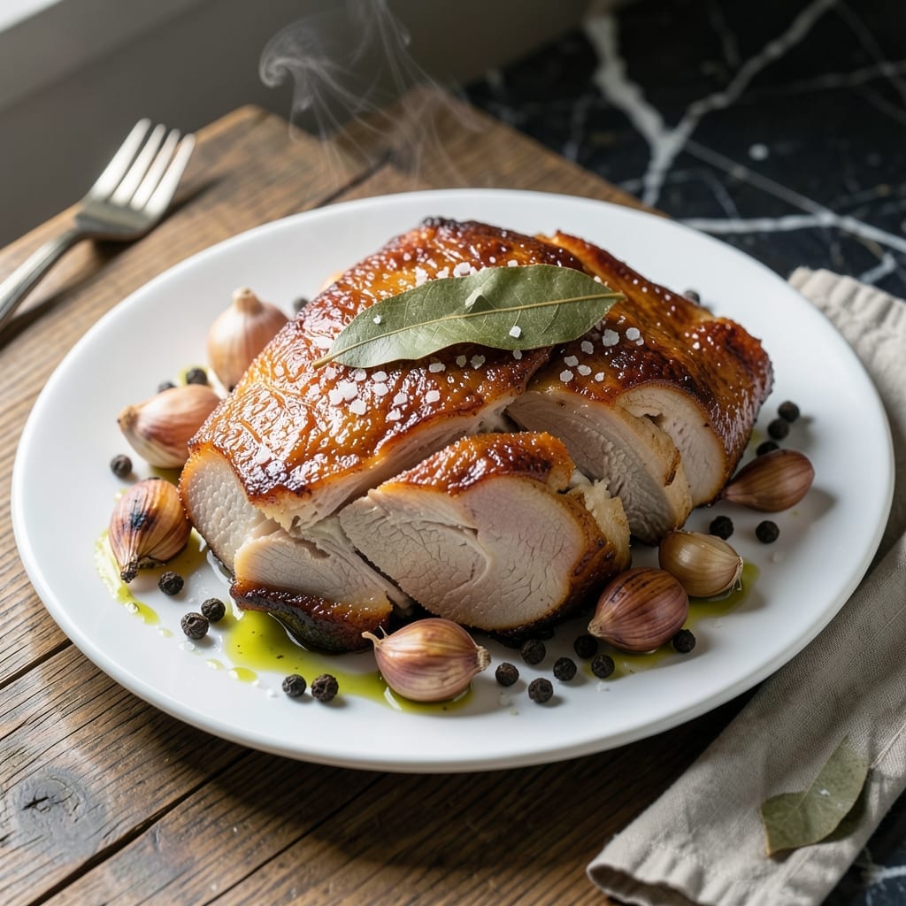 Filipino Recipe Lechon Kawali Pork: Crispy Skin and Tender Meat Mastery