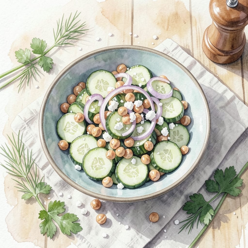 Cucumber Salad Recipe Protein: High-Protein Refreshing Crunch