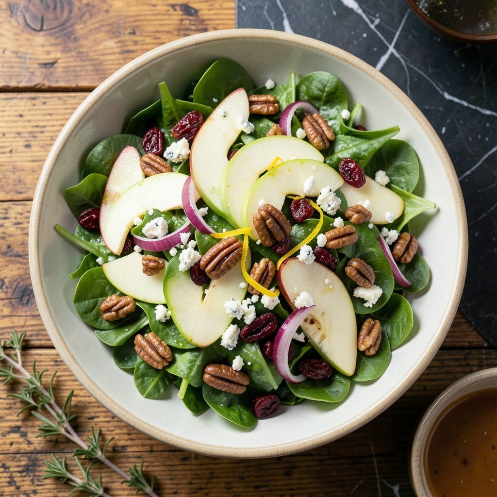 Recipe for Holiday Salad: Festive Crunch and Color in Every Bite