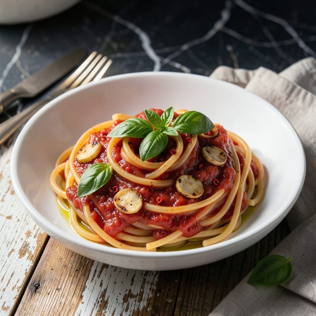 Pasta Recipe 759017: Simple Ingredients for Italian Night at Home