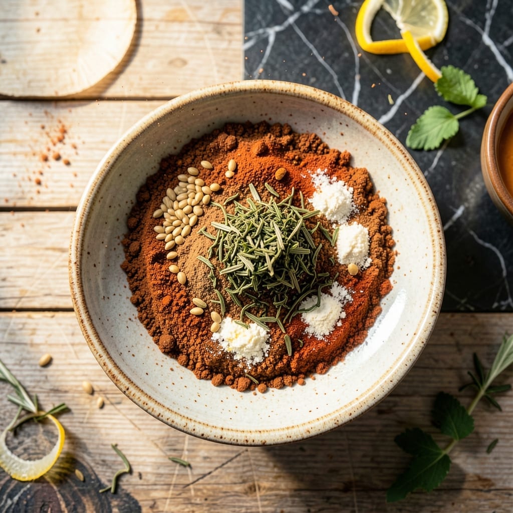 Taco Seasoning Recipe for 1 Lb Ground Beef: Zesty Tex-Mex Spice Blend
