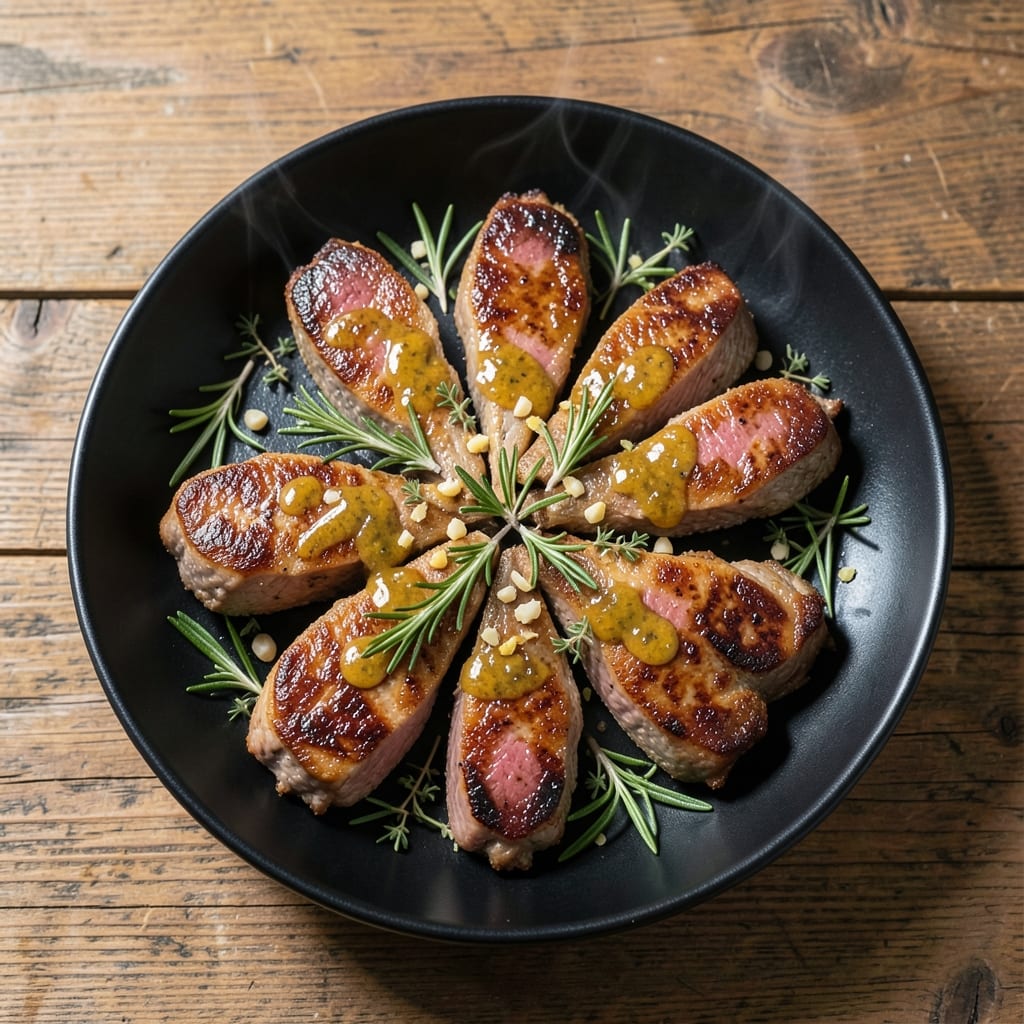 Lamb Cutlets Recipe Pan Fried: Golden Crust and Herb-Infused Juiciness