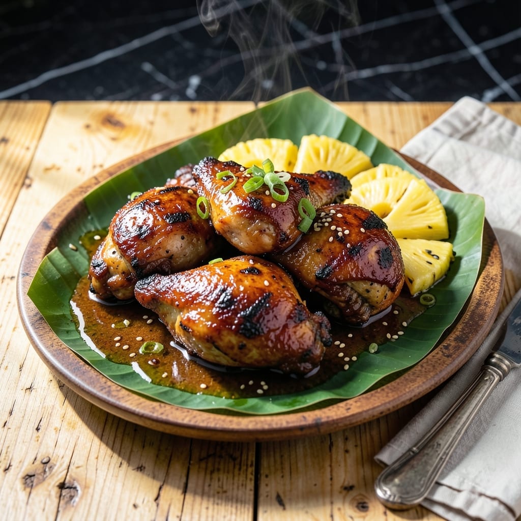 Huli Huli Chicken Recipe Hawaii: Grill-Glazed Island Tradition