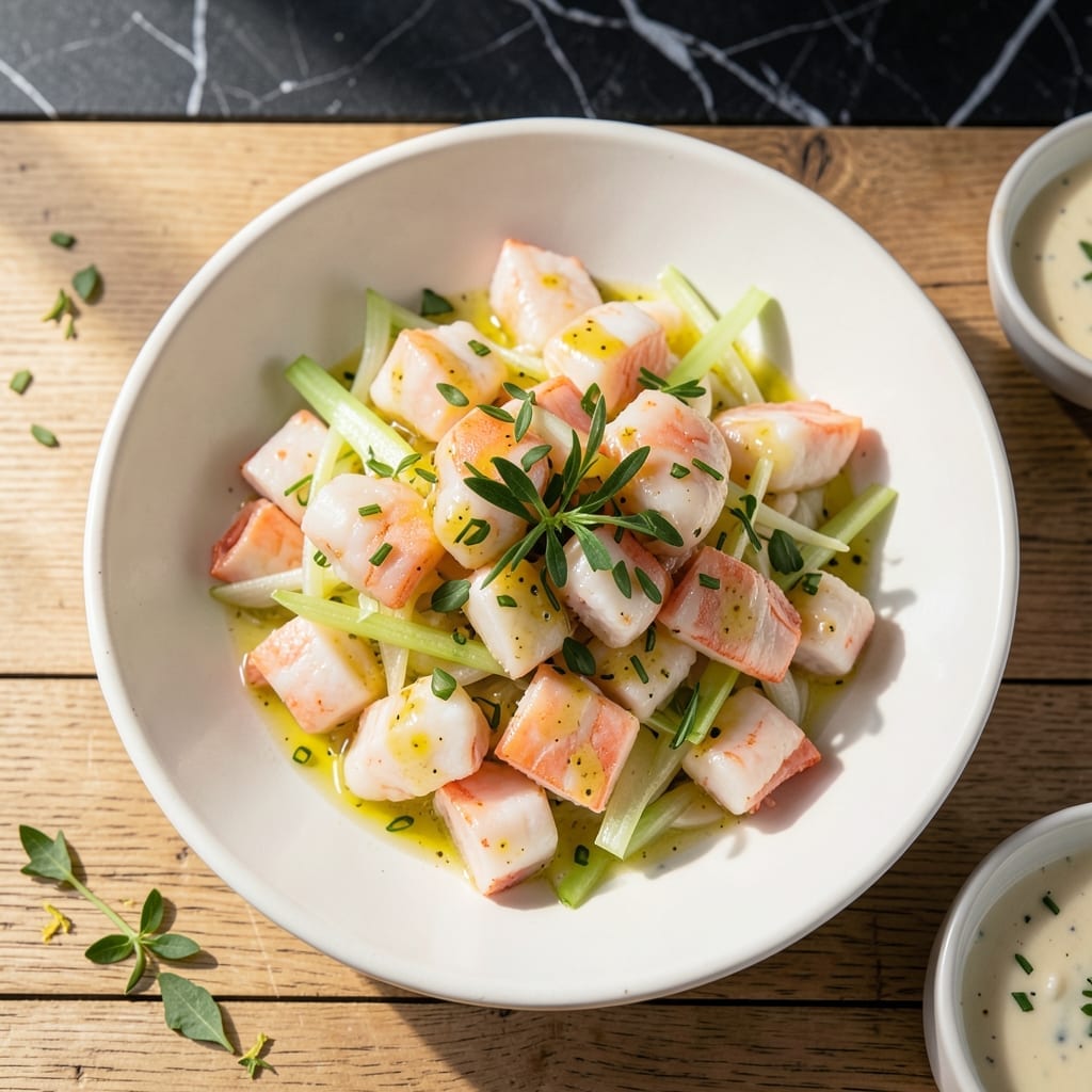 Lobster Salad Recipe No Mayo: Light and Fresh with Citrus Zing