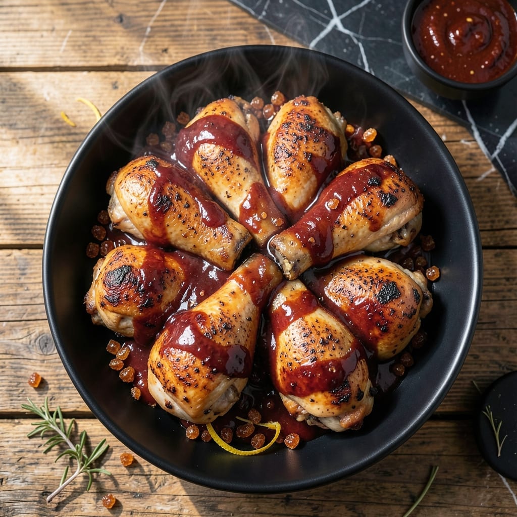 BBQ Chicken Thighs Recipe Slow Cooker: Smoky Sweetness With No Fuss